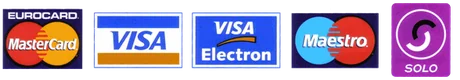 Debit cards accepted