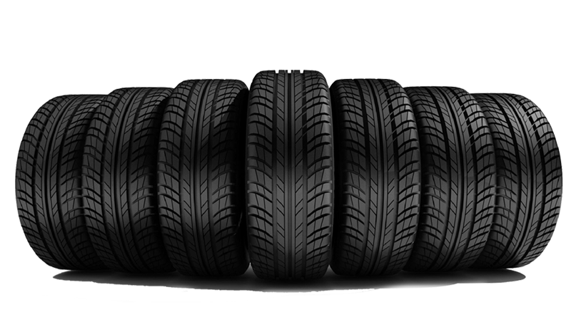 Flat spotting tyre example